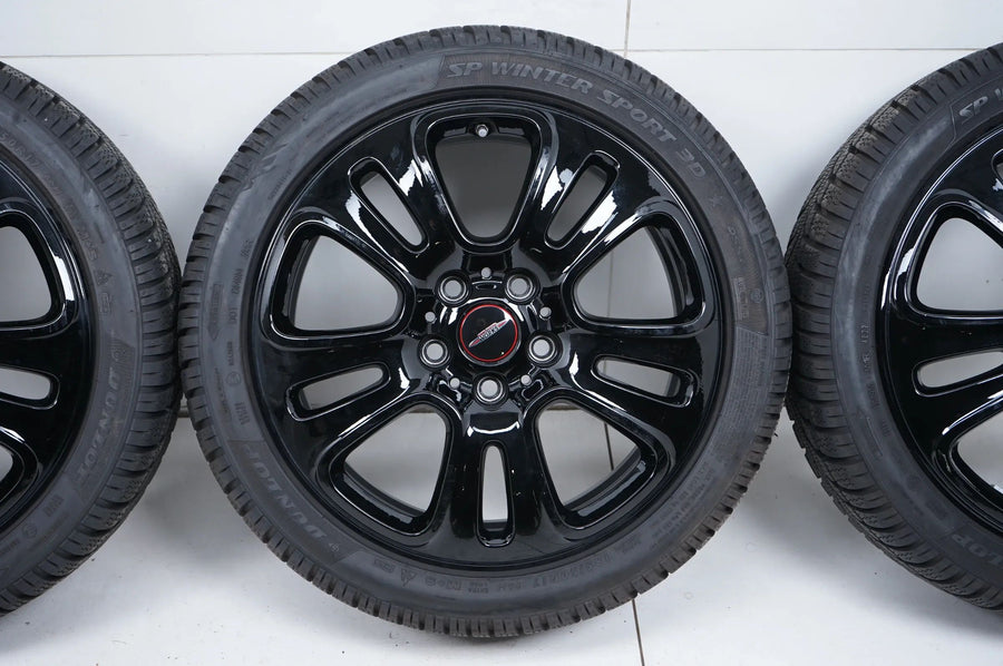 MINI F55 F56 F57 Winter Tires Winter Wheels 185 50 17 inch JCW510