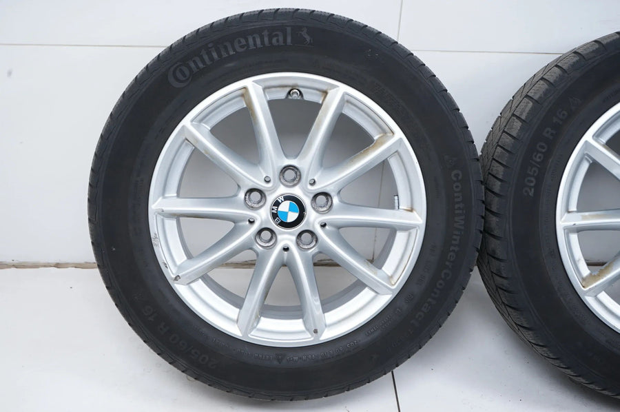BMW 2 Series Active Tourer F45 F46 Winter Wheels Winter Tires 205/60 R16 inch