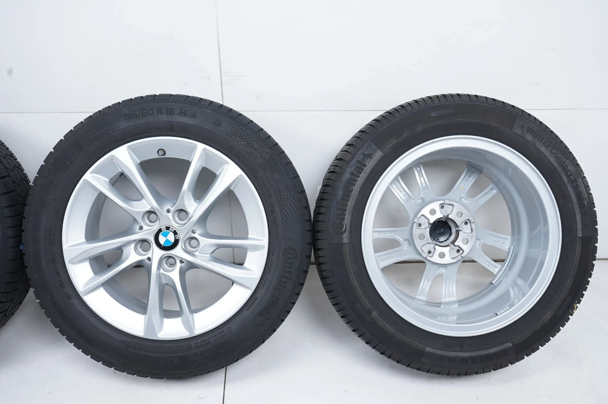 BMW 2 Series Active Tourer F45 winter wheels, winter tires 195/60 R16 inch Detailansicht 17