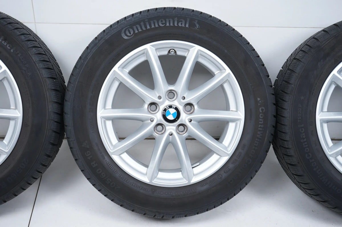 BMW 2 Series Active Tourer F45 F46 Winter Wheels Winter Tires 205/60 R16 inch Detail view 4