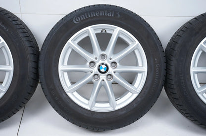 BMW 2 Series Active Tourer F45 F46 Winter Wheels Winter Tires 205/60 R16 inch