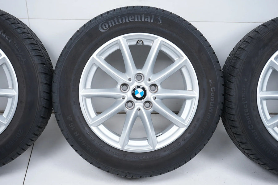 BMW 2 Series Active Tourer F45 F46 Winter Wheels Winter Tires 205/60 R16 inch