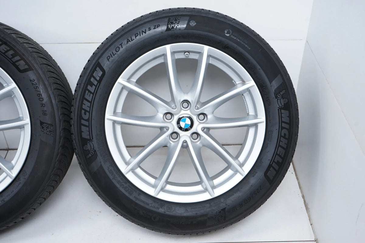 BMW X3 X4 G01 G02 Winter Tires Winter Wheels 225 60 18 inch Detailansicht 6