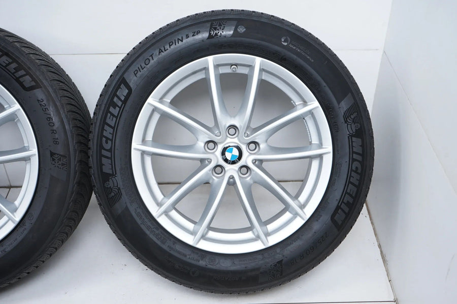 BMW X3 X4 G01 G02 Winter Tires Winter Wheels 225 60 18 inch