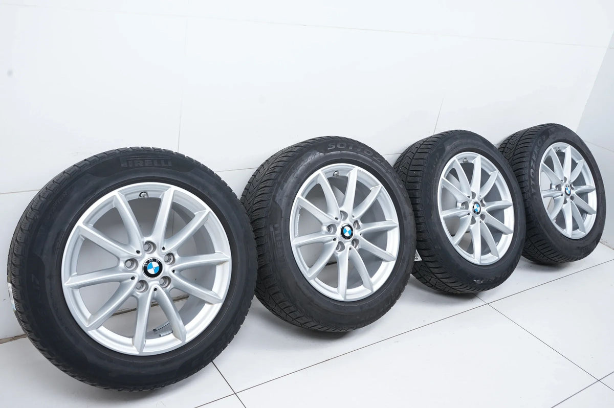 BMW X1 X2 F48 F39 Winter Tires Winter Wheels 225 55 17 inch Detailansicht 2