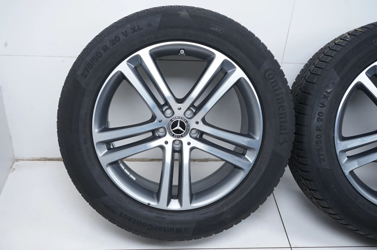 Mercedes GLE W167 V167 winter tires winter wheels 275 50 20 inch Detailansicht 3
