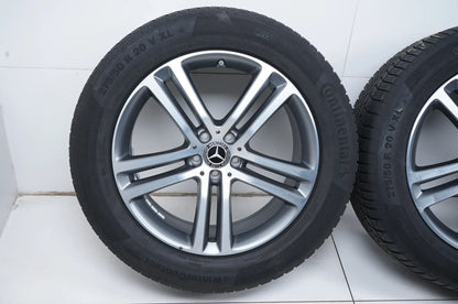Mercedes GLE W167 V167 winter tires winter wheels 275 50 20 inch