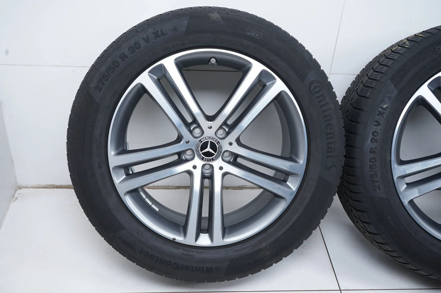 Mercedes GLE W167 V167 winter tires winter wheels 275 50 20 inch
