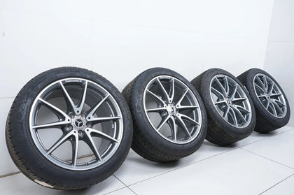 Mercedes E63 AMG W213 winter tires/wheels 265/40/19 inch