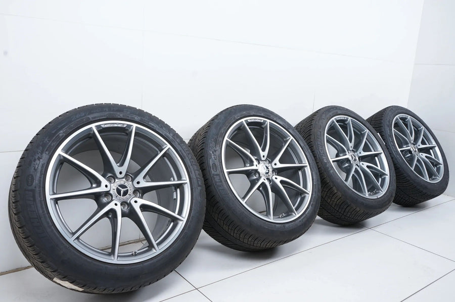 Mercedes E63 AMG W213 winter tires/wheels 265/40/19 inch