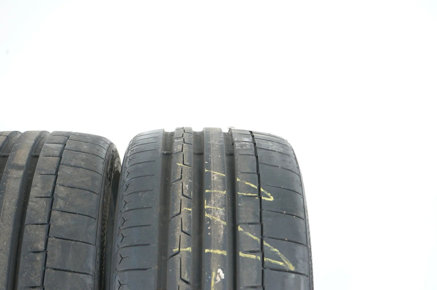 2 x Summer tires Continental 255 35 R21 21 inch DOT22 approx. 6mm AO