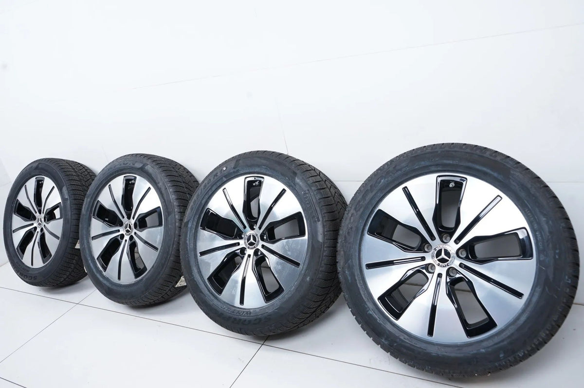 Mercedes EQC W293 N293 Winter Tires Winter Wheels 19 Inch Detailansicht 9