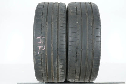 2 x Summer tires Continental 245 40 R20 20 inch DOT20 approx. 4mm