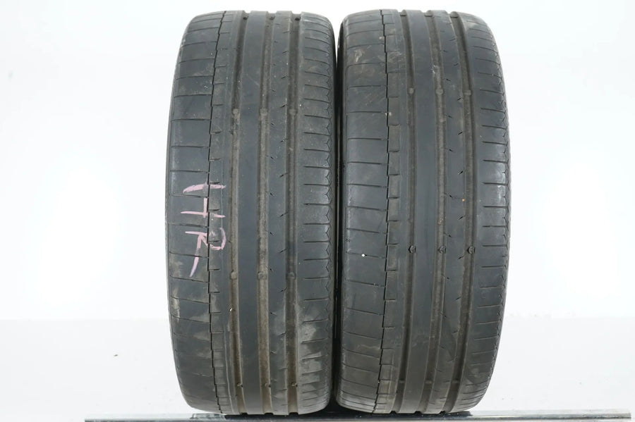 2 x Summer tires Continental 245 40 R20 20 inch DOT20 approx. 4mm