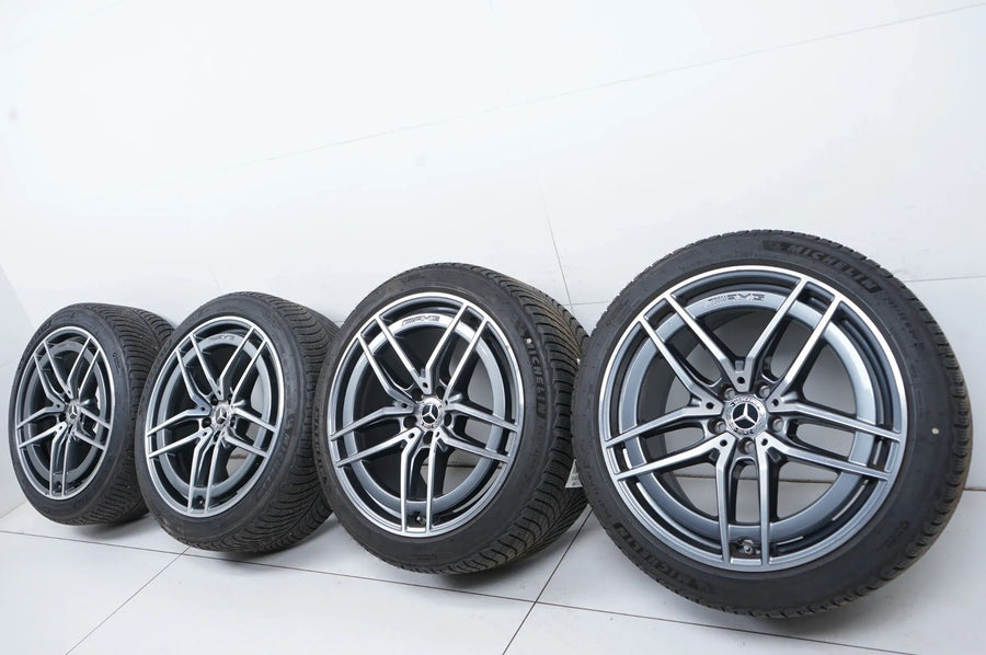 Pneus hiver et jantes hiver 20 pouces pour Mercedes SL AMG R232 W232