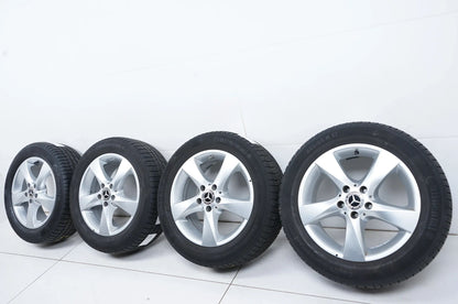 Mercedes Vito V Class W447 winter wheels, winter tires, 17 inch