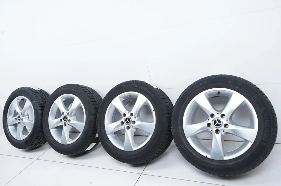 Mercedes Vito V Class W447 winter wheels, winter tires, 17 inch