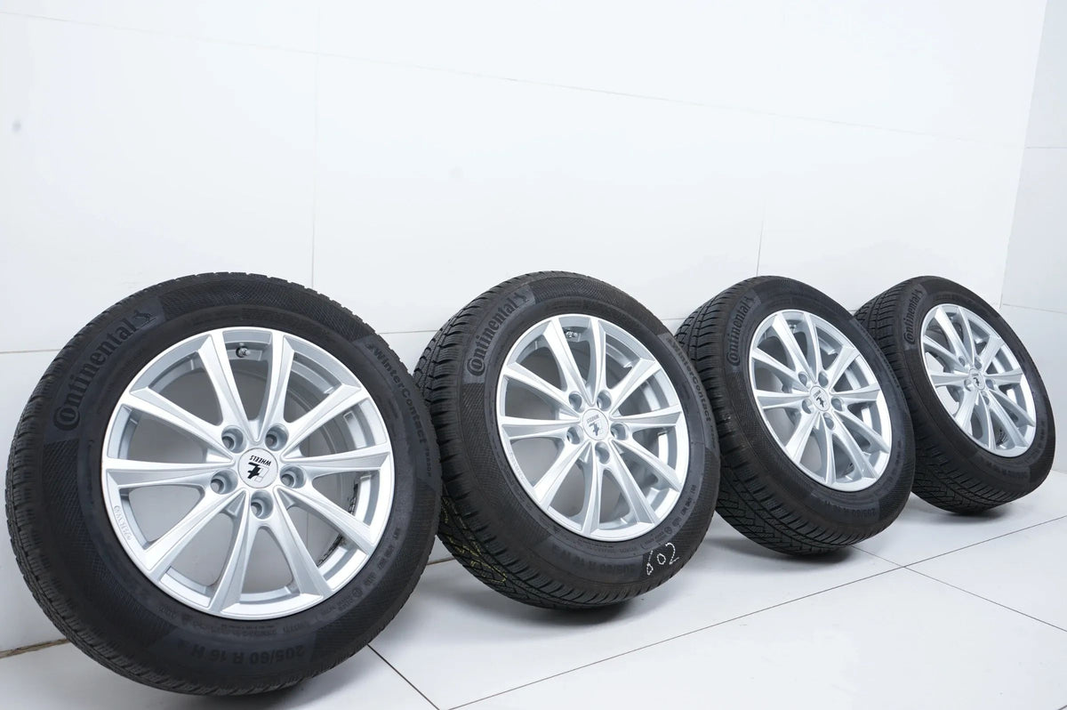 Hyundai Kona winterwielen winterbanden 205 60 16 inch