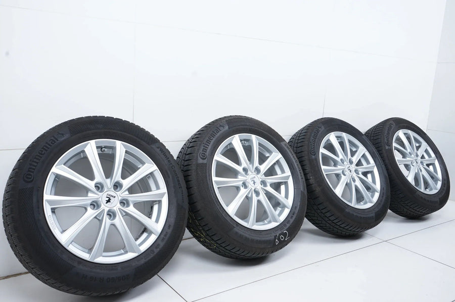 Hyundai Kona winterwielen winterbanden 205 60 16 inch