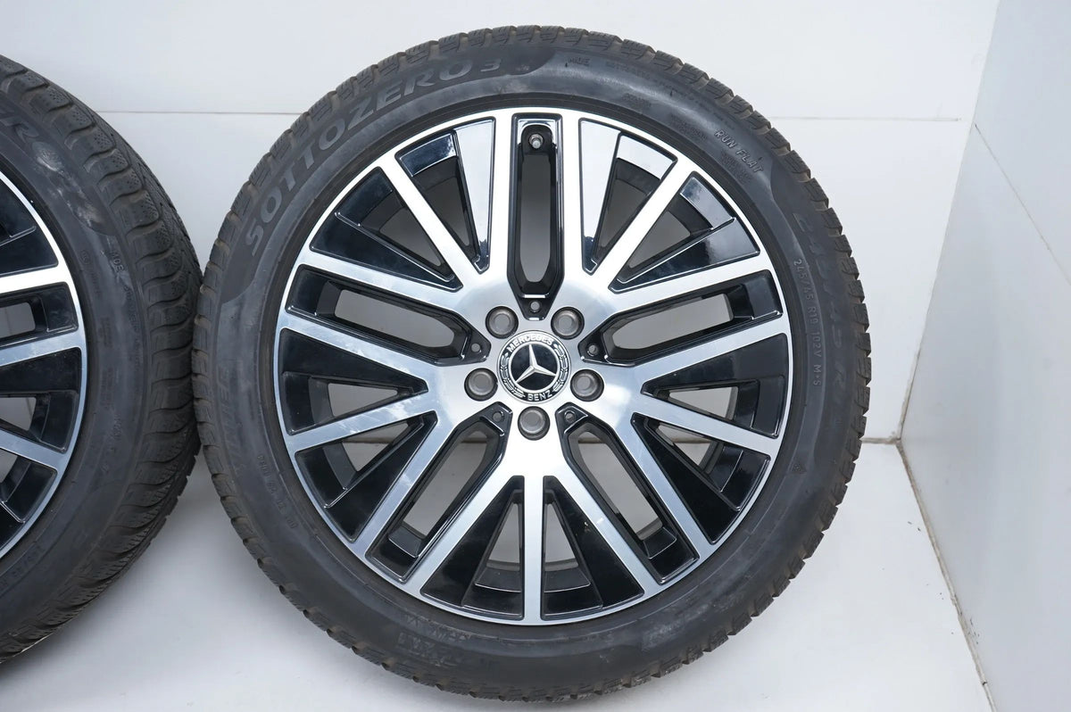 Roues tout-terrain hiver Mercedes Classe E S213 245/45/19 pouces Detailansicht 10