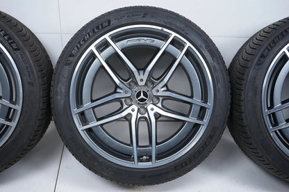 Pneus hiver et jantes hiver 20 pouces pour Mercedes SL AMG R232 W232