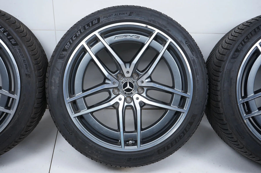 Pneus hiver et jantes hiver 20 pouces pour Mercedes SL AMG R232 W232