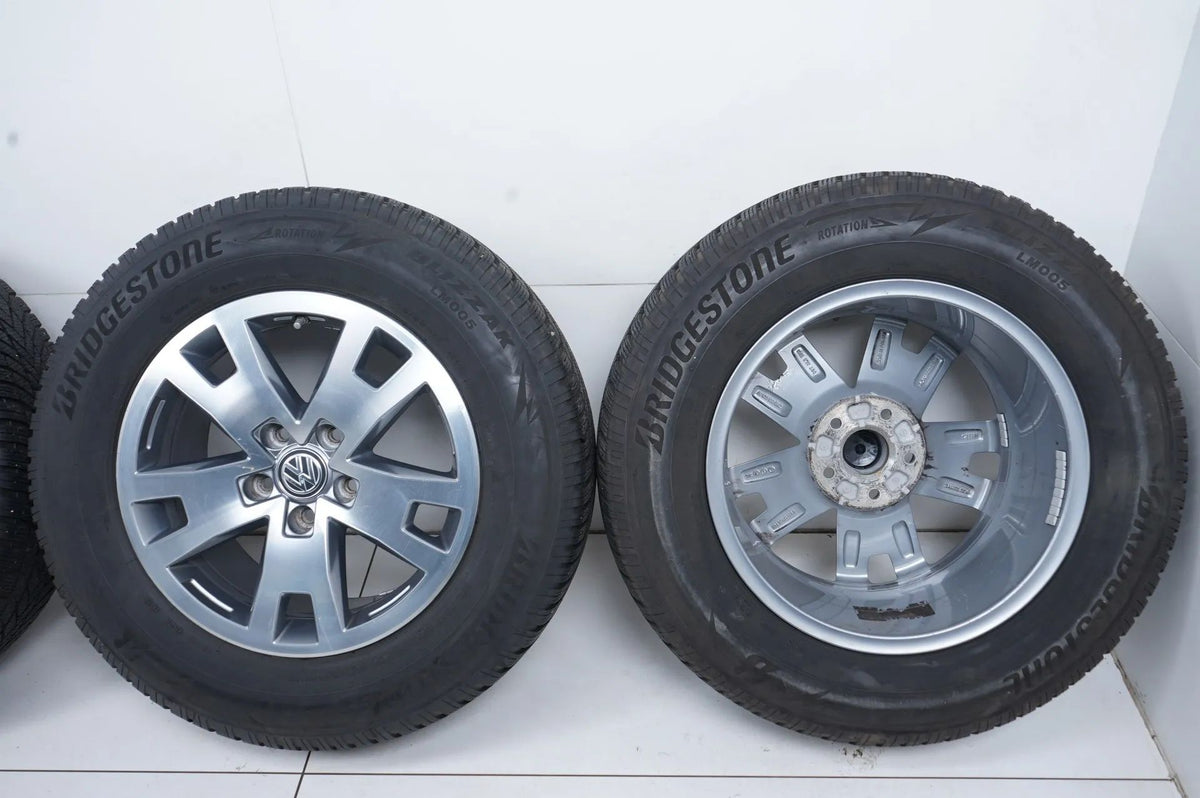 Volkswagen Amarok winter tires/wheels 245/65/17 inch Detailansicht 20