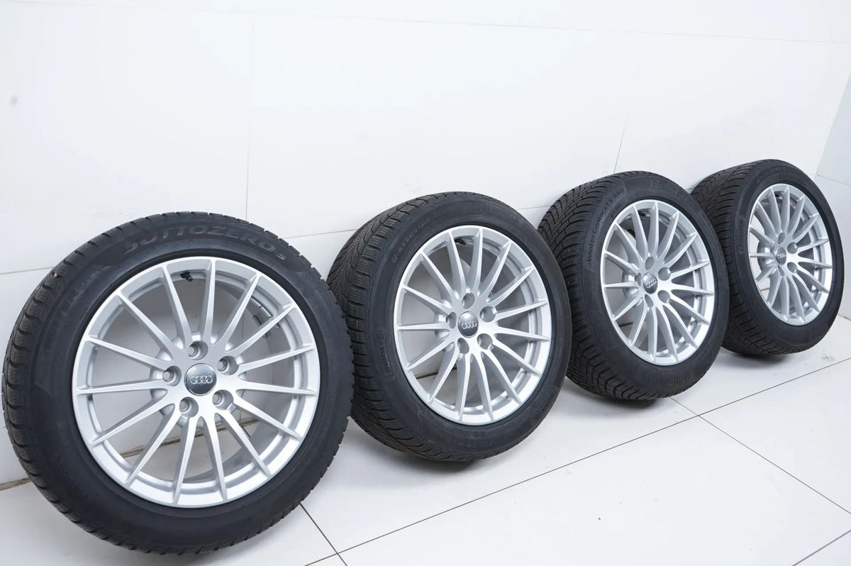 Audi A5 8W B9 Winter tires Winter wheels 225 50 17 inch 8W0601025AE Detailansicht 2