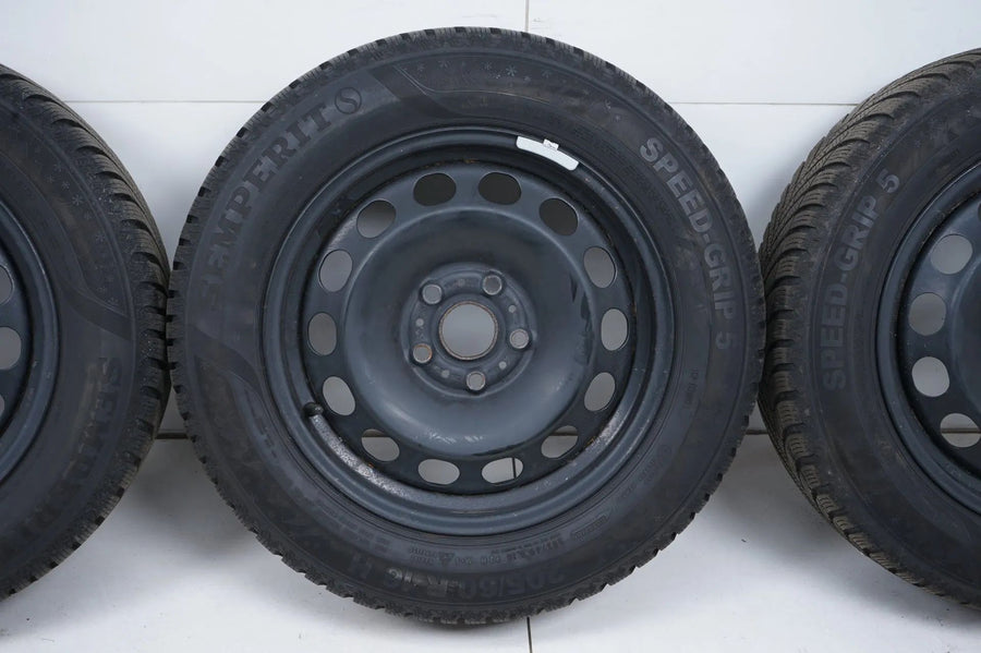 VW Volkswagen Golf 8 Winterreifen Winterräder 205 60 16 Zoll