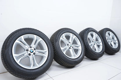 Pneus hiver BMW X3 X4 G01 G02, jantes hiver 225/60/18 pouces