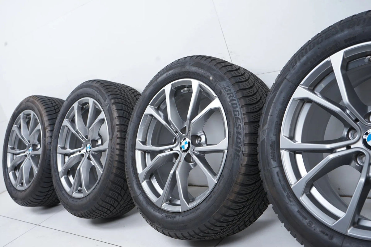 BMW 3 Series 4 Series G20 G21 Winter Wheels Winter Tires 225 50 17 inch Detailansicht 9