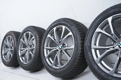 BMW 3 Series 4 Series G20 G21 Winter Wheels Winter Tires 225 50 17 inch
