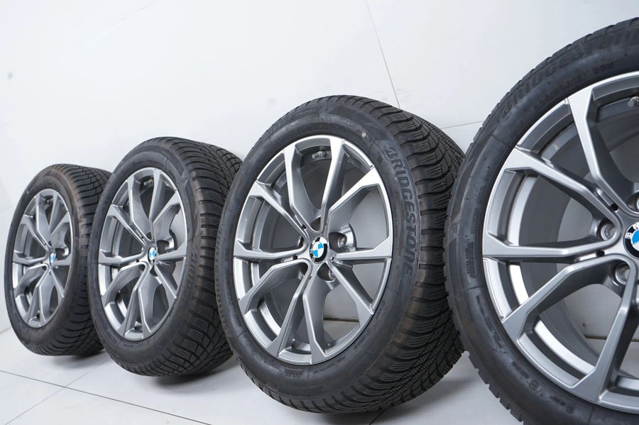 BMW 3 Series 4 Series G20 G21 Winter Wheels Winter Tires 225 50 17 inch
