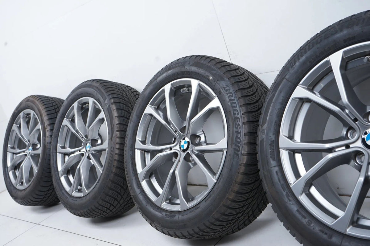 Bmw 3er 4er G20 G21 Allwetterräder mit neuen Allwetterreifen 225 50 17 Zoll