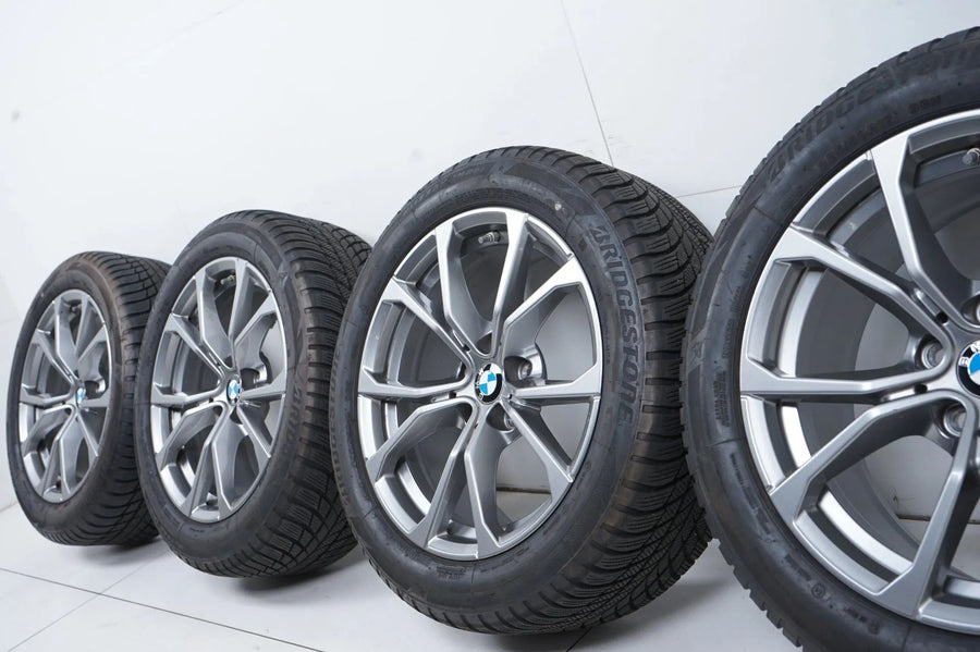 Bmw 3er 4er G20 G21 Allwetterräder mit neuen Allwetterreifen 225 50 17 Zoll