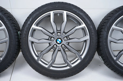 BMW 1 Series 2 Series F40 F44 Winter Wheels Winter Tires 205 45 18 inch M711