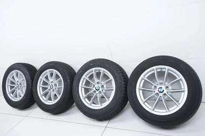 Pneus hiver pour BMW Série 3 G20 G21, jantes hiver 205/60 R16 pouces