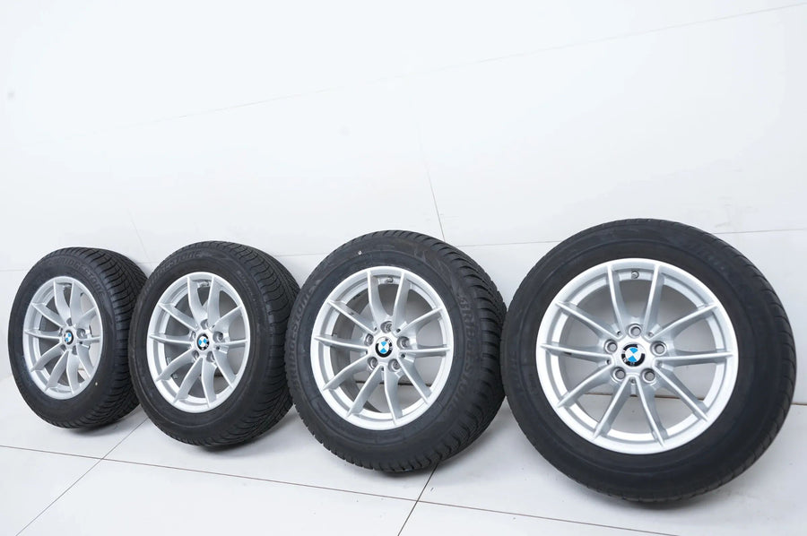 Pneus hiver pour BMW Série 3 G20 G21, jantes hiver 205/60 R16 pouces