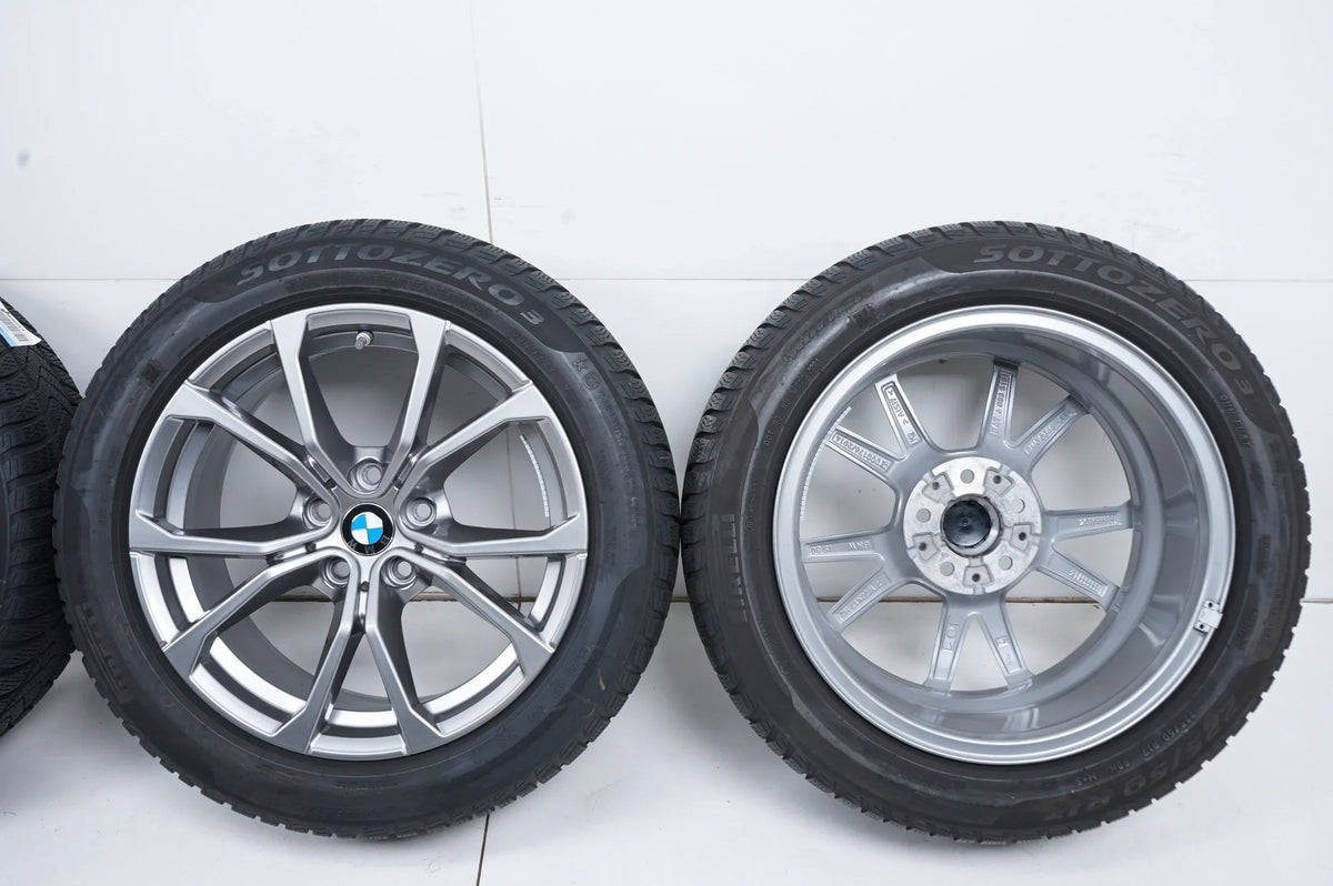 Bmw 3er 4er G20 G21 Winterräder Winterreifen 225 50 17 Zoll Detailansicht 15