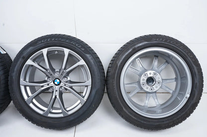 Bmw 3er 4er G20 G21 Winterräder Winterreifen 225 50 17 Zoll