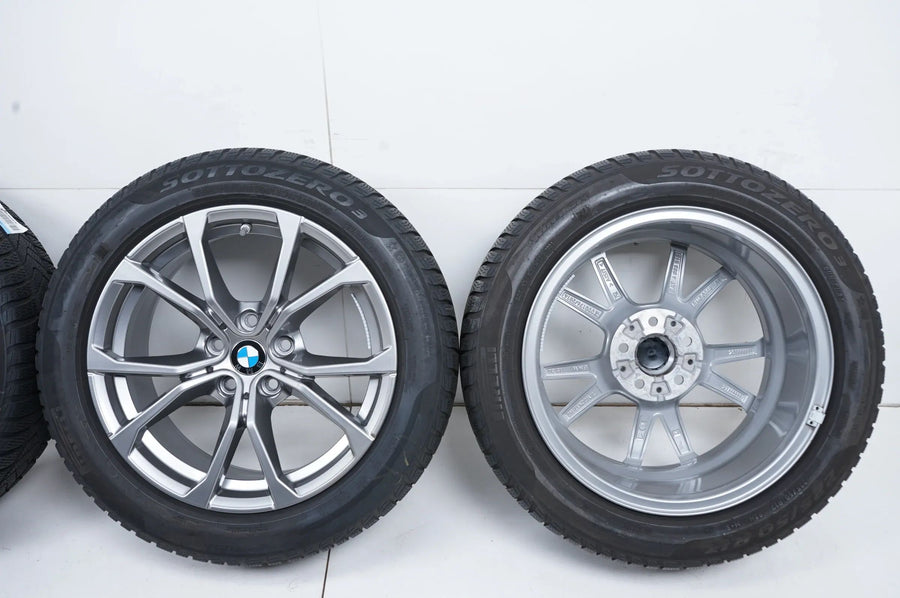 Bmw 3er 4er G20 G21 Winterräder Winterreifen 225 50 17 Zoll