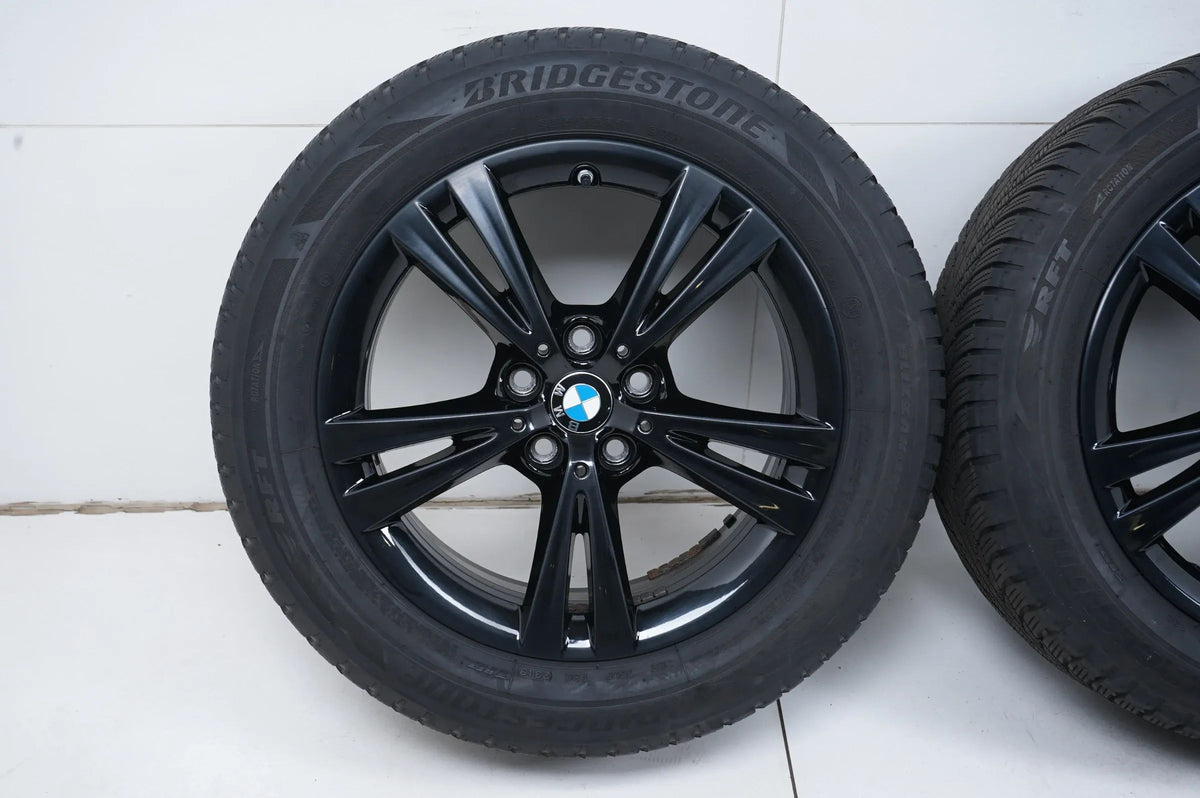 BMW X1 X2 F48 F39 winter wheels winter tires 225 55 17 inch Detailansicht 3