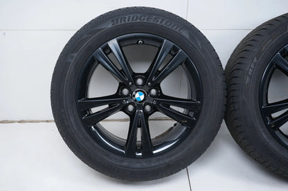 BMW X1 X2 F48 F39 winter wheels winter tires 225 55 17 inch
