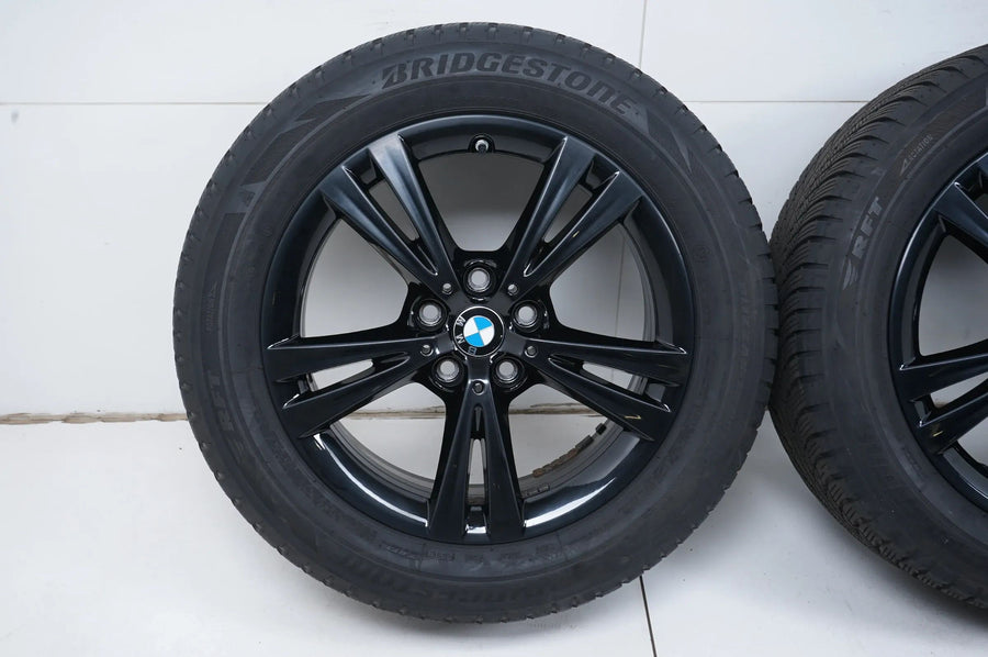 BMW X1 X2 F48 F39 winter wheels winter tires 225 55 17 inch