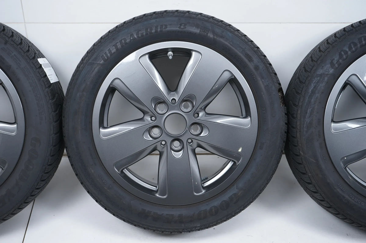 MINI MINI F55 F56 F57 Winter tires Winter wheels 195 55 16 inch Detailansicht 4
