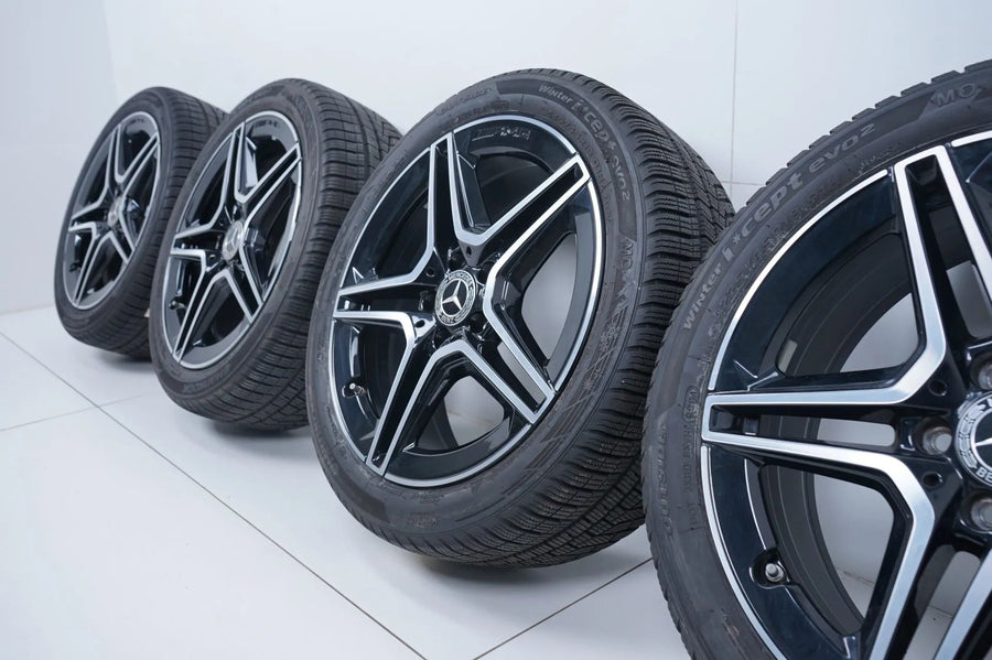 Mercedes AB Class W177 B247 Winter Wheels Winter Tires 18 Inch