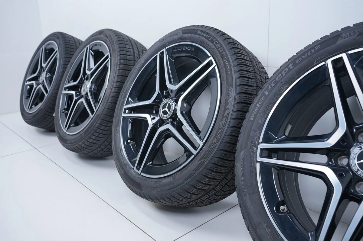 Mercedes A B Klasse W177 B247 Allwetterräder mit neuen Allwetterreifen 18 Zoll