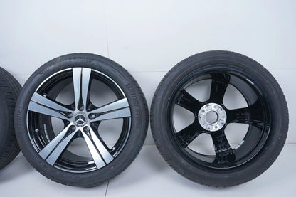 Mercedes C Class W206 summer tires, summer wheels, 18 inch
