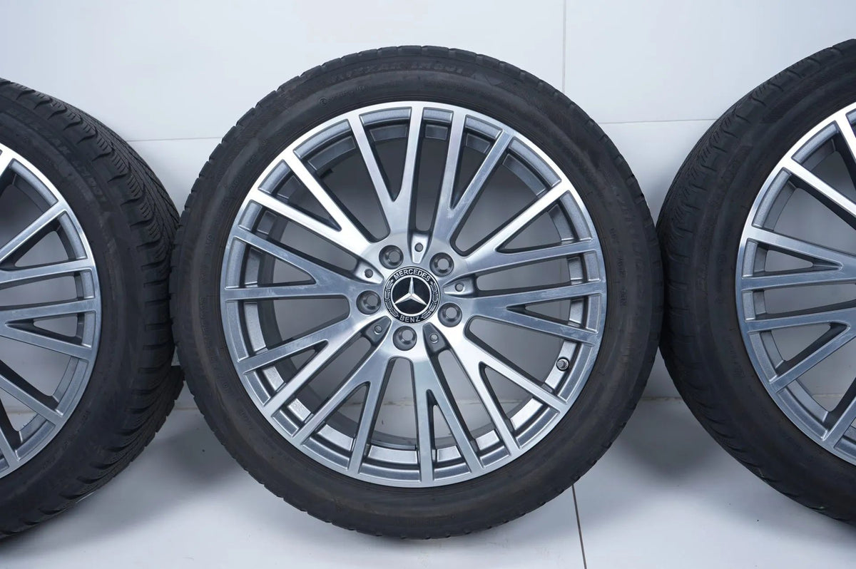 Mercedes AB Class W177 B247 Winter Wheels Winter Tires 18 Inch Detailansicht 5