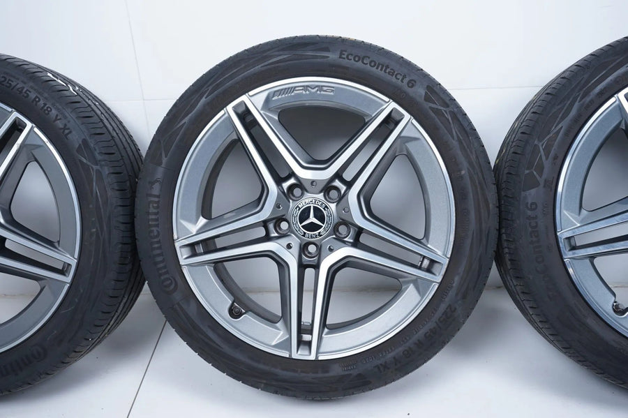 Mercedes A CLA Class W177 C118 B247 Summer Wheels 18 inch